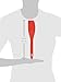 iSi Basics Silicone Spoon Spatula with Spring-Steel Core, 11.75-Inch, Red