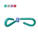 Tuban Thigh Toner & Butt, Leg, Arm Toner Thigh Trimmer Leg Exerciser Thigh Master Home Gym Equipment (Green)