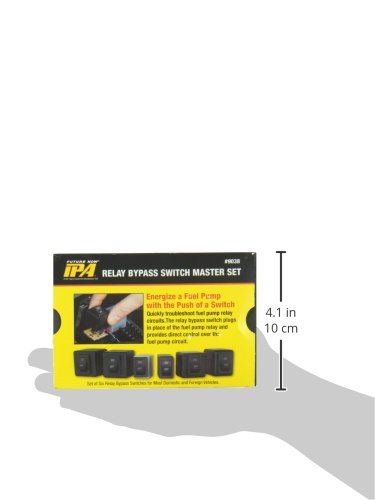 Actuates fuel pump when the engine is not running Plugs in place of relay Controls fuel pump independent of Ccedilpoundkey on systems Operating ra