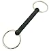 Coronet Flexible Rubber Mouth Loose Ring Horse Bit