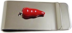 Red Chili Pepper Money Clip
