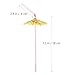 TINKSKY 50pcs Holiday Drinking Straws Party Supplies for Halloween Birthday Christmas(Mixed Color)