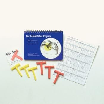 MedValue Chewy Jaw Rehabilitation Program Kit