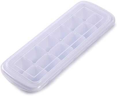 Ice Cube Trays - Easy Release Ice Cube Tray - White