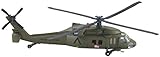 InAir Limited Edition Black Hawk UH-60 Helicopter - 1:60 Scale