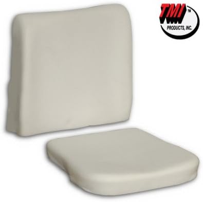 Tmi Front Seat Foam Padding For Top And Bottom On One Front Seat Of A 1965 To 1967 Beetle