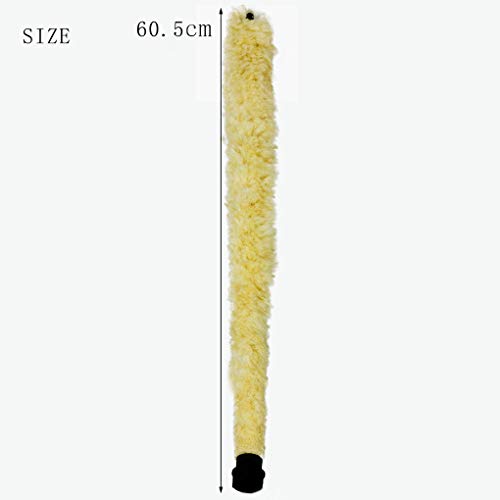 Tralntion Professional Saxophone Cleaning Brush Cleaner Pad Saver Professional Saxophone Cleaning Brush Tenor Sax Saxophone Woodwind Instruments Parts Accessories