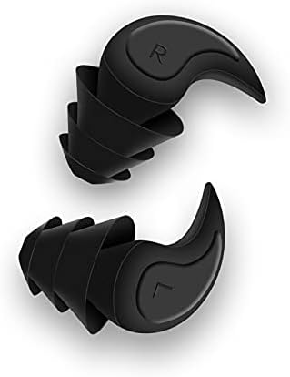 ZESIKJ Noise Reduction Ear Plugs – Reusable Hearing Protection in Flexible Silicone for Noise Reduction for Construction, DIY, Warehouse, Musicians, Race Tracks – 40dB Noise Cancelling Black(1 Pair) ZESIKJ Noise Reduction Ear Plugs – Reusable Hearing Protection in Flexible Silicone for Noise Reduction for Construction, DIY, Warehouse, Musicians, Race Tracks – 40dB Noise Cancelling Black(1 Pair)