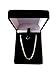 10k Yellow Real Gold Mariner Link Chain Necklace, 1.2mm, 24