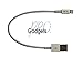 GadgetsPRO Lightning to USB Cable for all Apple Lightning devices, Short 0.2m/8.5in (Single pack)