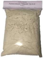 Ammonium Nitrate Non-Coated Powder Form 34-0-0 5 Pounds - Garden Naturals