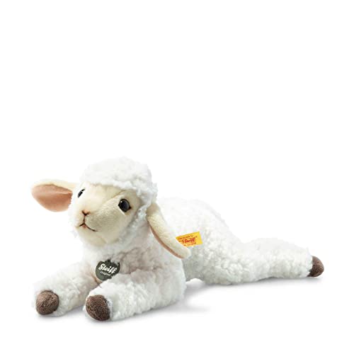 Steiff Teddies for Tomorrow Boecky Lamb - 067440 - White - 35 cm