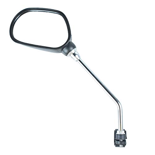 ELCYCO Bike Mirrors Mountain Bike Handlebars Mount Adjustable & Rotatable 360 Glass Bicycle Rearview Mirror - Thumbnail 6