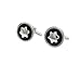Fun Daisy Fashion Collection Brand Nail Enamel Cufflink Fashion Cuff