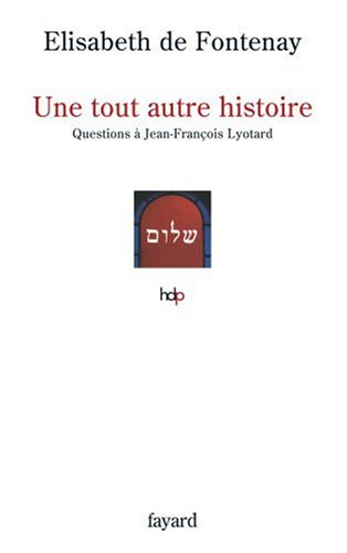 Une  tout autre histoire