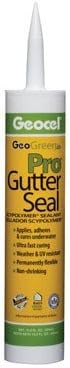 Geocel Sealant Gutter Seal White 10.3 Oz