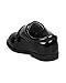 Leatherette Buckle Strap Dress Church Shoe (Infant/Baby Boy) AH59 - Black