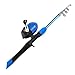 Kids Fishing Rod and Reel Combo, Telescopic Fishing Pole Children Starter Kit - with Fishing Gears, Tackle Box, Fishing Line, Reel and Travel Bag for Boys Girls Beginners Youth, 4FT/5FT