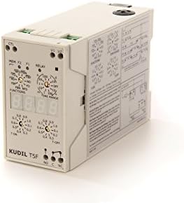 Asymmetrical Programmable Timer - 10 functions with sensor control input