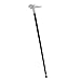 Italian Luxury Silver 925R Walking Sticks and Canes Collection Elegant Designs with Fritz Handles, Animal Motifs, Swarovski Crystals, and Unique Embellishments