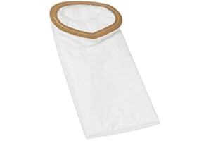 Powr-Flite X9737 Comfort Pro Open Mouth Paper Bag, 6 Quart (Pack of 10)