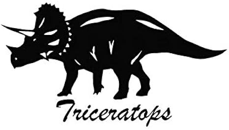 Amazon トリケラトプス ドライ Tシャツ 切り絵 恐竜 ダイナソー グッズ Tシャツ カットソー 通販