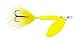 Yakima Bait Wordens Original Rooster Tail Spinner Lure with Painted Blade, Fluorescent Chartreuse, 1/6-Ounce