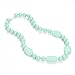 Consider It Maid Silicone Teething Necklace for Mom to Wear - FREE E-BOOK - BPA FREE and FDA Approved - Peas in a Pod (Mint)