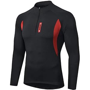 MEETWEE Men’s Cycling Jersey, Short Sleeve Cycle Tops Breathable Mesh Bicycle Jerseys Mountain Bike Shirt Biking MTB…