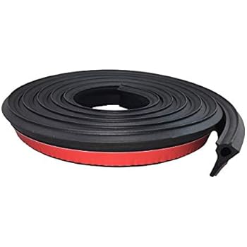 ESI Ultimate Tailgate Seal with Taper Seal 10ft for use with Truck Caps and Tonneau Covers