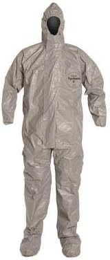 DuPont - Tychem F Coveralls - Case Size 2X-Large