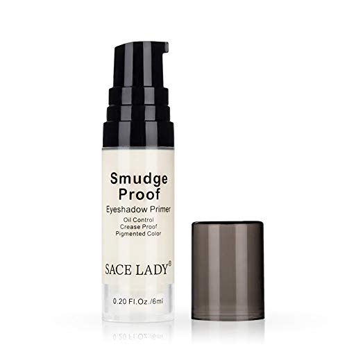 SUNSENT Professional Makeup Eyeshadow Base Long Lasting Eyeshadow Primer 6ml - Thumbnail 6