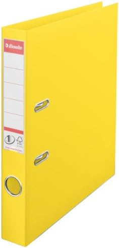 Esselte 624074; 52 mm; 318 mm; 430 g; Yellow (624074)