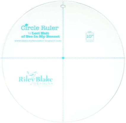 Circle Ruler 9"