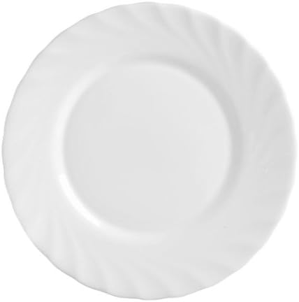 Luminarc 20cm Trianon White Side Plate