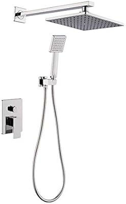 Fen Gzd Bathroom Wall Mounted Dual Functions Exposed Shower Mixer