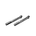 Radracing ZX6R Frame Sliders Crash Protectors Kit for Ninja ZX-6R 2013 2014 2015 2016 2017 Extended Delrin Black