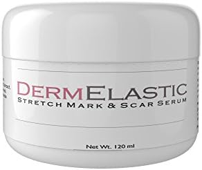 Dermelastic #1 Pregnancy Stretch Mark &amp; Scar Removal Cream. Get Rid Of Stretch Marks and C-Section Scars and all other types of scars and stretch marks