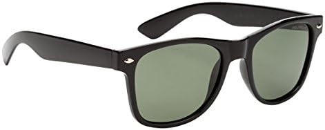 Classic Adult Eyewear 53mm POLARIZED Caminantes Wayfarers Sunglasses - Carry Bag