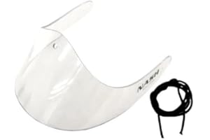 Nash Hockey Goalie Lexan Throat Protector