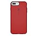 Speck Products CandyShell Cell Phone Case for iPhone 8 Plus/7 Plus/6S Plus/6 Plus - Dark Poppy Red/Deep Sea Blue