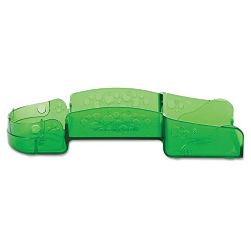 Kimberly-Clark Professional 36376 Healthy Workplace Project Sanitizer Caddy, Plastic, Bright Green (Case of 4)