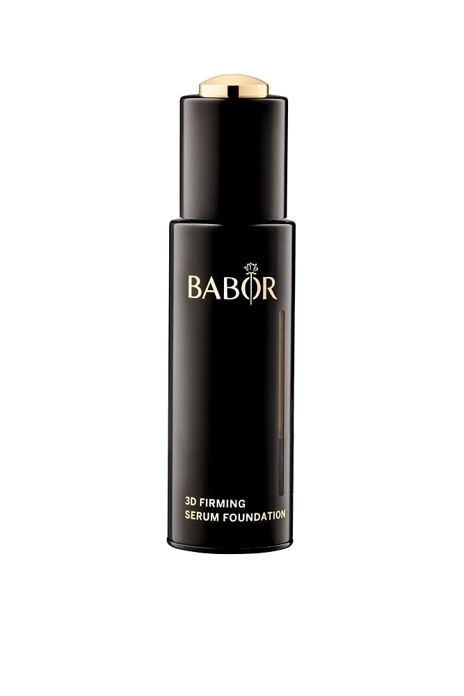 BABOR MAKE UP 3D Firming Serum Foundation, light foundation with serum, liquid, anti-aging against wrinkles & lines, available in 5 colours, 30 ml
