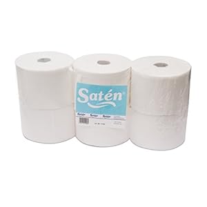 Zaden voor centrale afzuiging, cellulose, 2-laags, gelamineerd, breedte 134, 160 m, 12 stuks