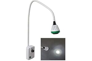OUBO 9W LED Surgical Medical Exam Light Surgical Medical Ent Surgery Gynecology Exam Lamp with Wall Mounted Clamp