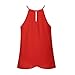 MOQUEEN Women's Sleeveless Chiffon Tank Top Shirts Crew Vest 960