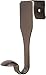 SmartHook Garment Friendly Heavy Duty Over The Door Coat Hook (2 Pack, Antique Bronze)