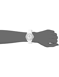 Invicta "S1 Rally cerámica de cuarzo reloj Casual de la mujer, color: blanco (Modelo: 22422)