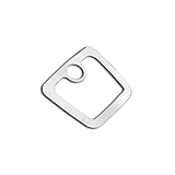 Show Chrome Accessories 52-629 Chrome Fuel Door Accent