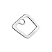 Show Chrome Accessories 52-629 Chrome Fuel Door Accent